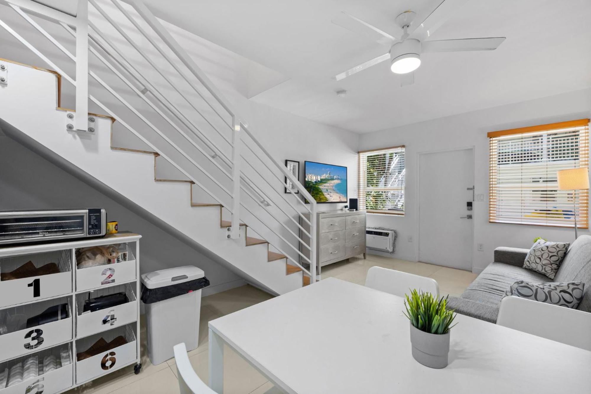 Tranquil Retreat, Comfortable In Apartamento Miami Beach