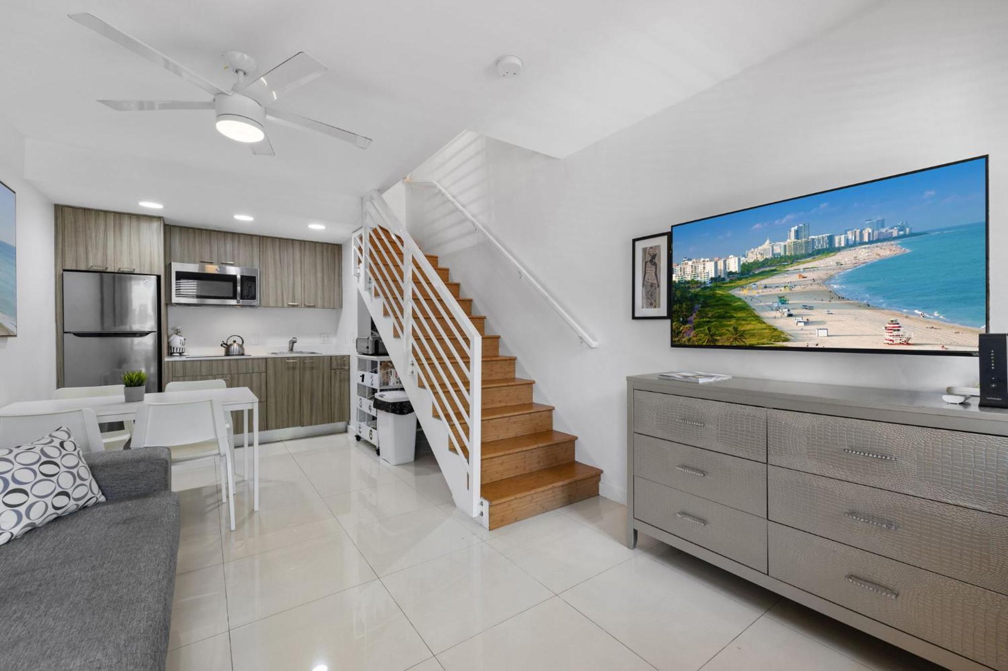 Tranquil Retreat, Comfortable In Apartamento Miami Beach